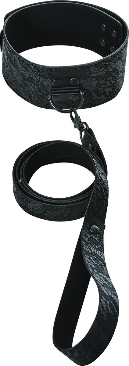 Goedkoopste Sportsheets - Sincerely Locking Lace Collar & Leash