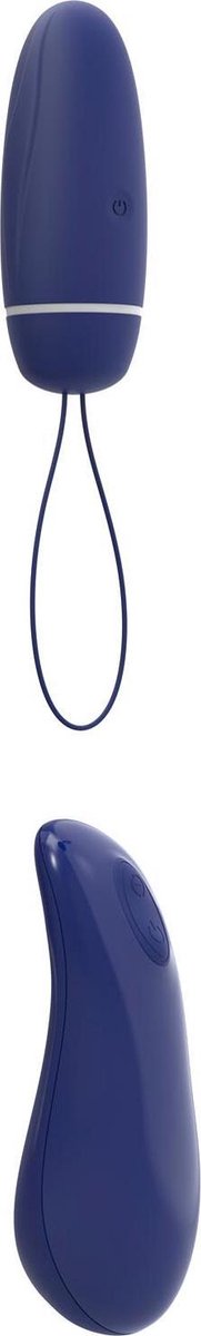 B Swish - bnaughty Deluxe Unleashed Vibrerende Bullet Blauw
