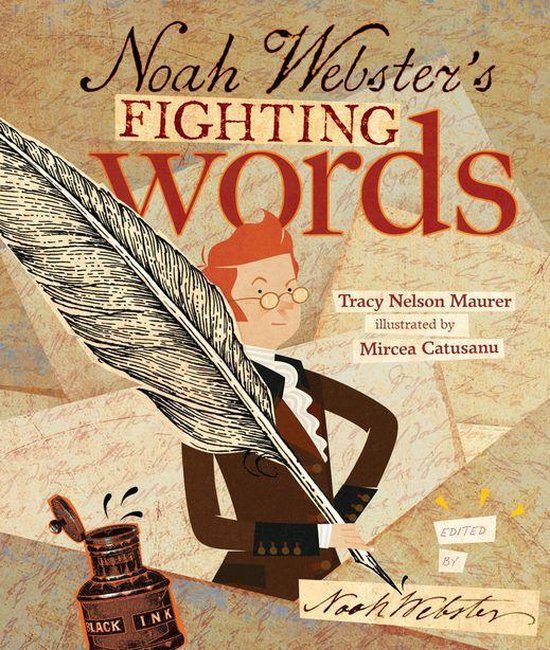 Noah Webster's Fighting Words - cover