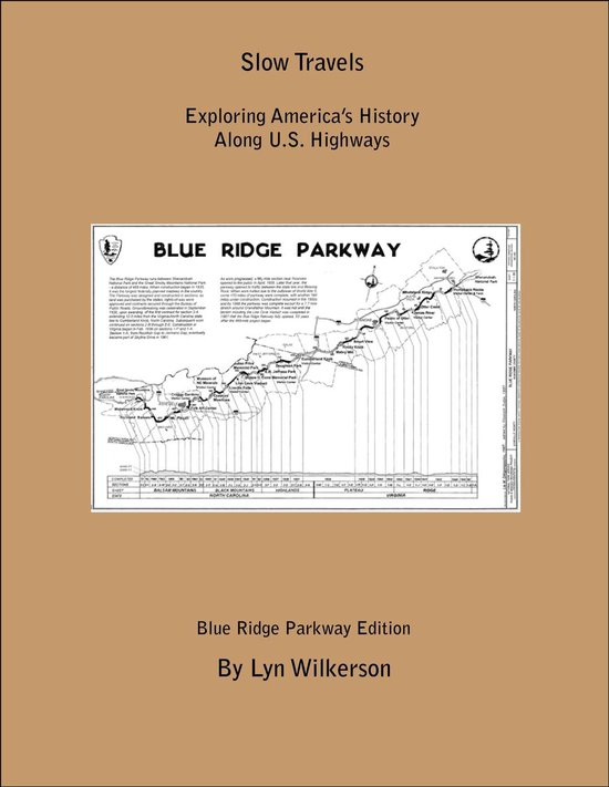 Slow Travels-Blue Ridge Parkway - cover