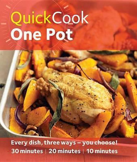 Quick Cook One Pot - cover