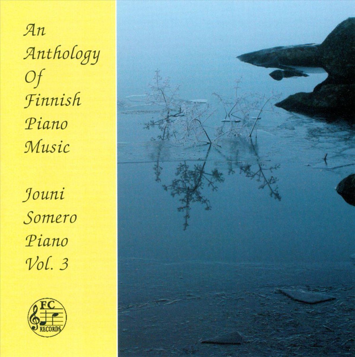 Anthology of Finnish Piano Music, Vol. 3