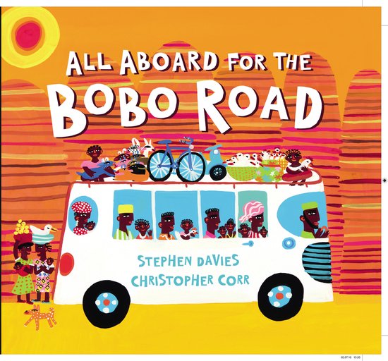 All Aboard for the Bobo Road - cover