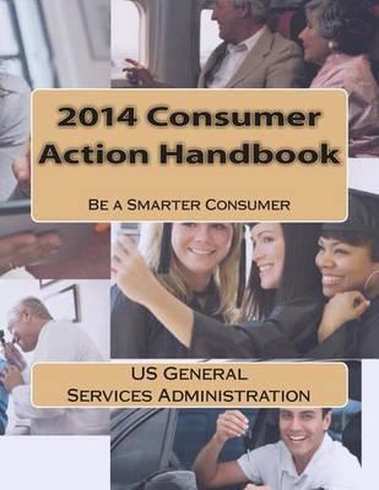 2014 Consumer Action Handbook - cover