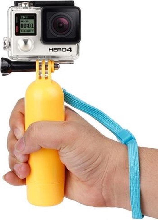 Bobber Hand Grip With Strap GoPro