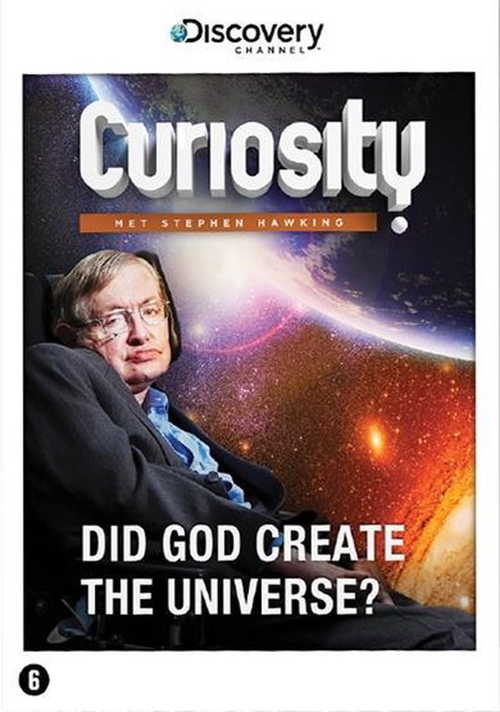 Cover van de film 'Curiosity With Stephen Hawking - Did God Create The Universe'