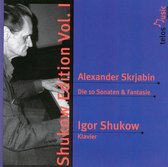 Shukow Edition-1, Scriabin: 10 Sona