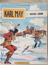 Karl May deel 33 Gekke John (stripboek)