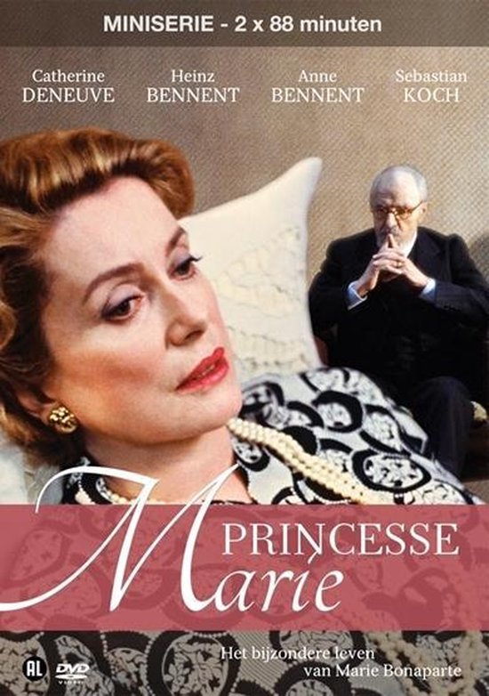 Cover van de film 'Princesse Marie'