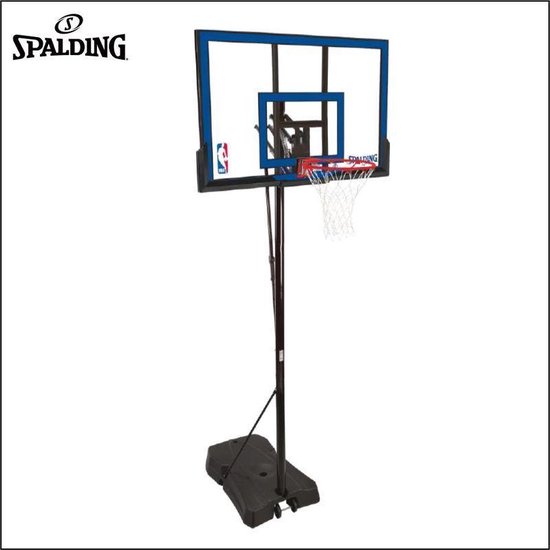 Spalding NBA Game Time Portable Basketbal Systeem