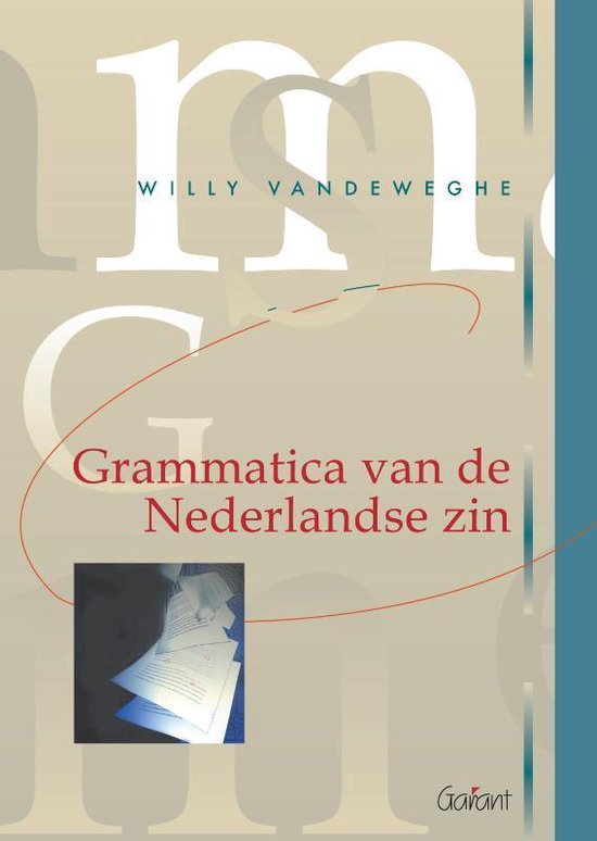 Grammatica van de Nederlandse zin - cover