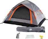 Where Tomorrow Pop Up Tent Werptent 210 X 190 X 110 Cm - Grijs - 3 Persoons