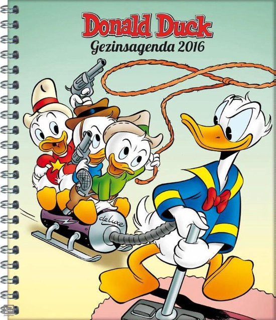 Donald Duck Agenda Interstat | 0078835000007 | Boeken | bol.com
