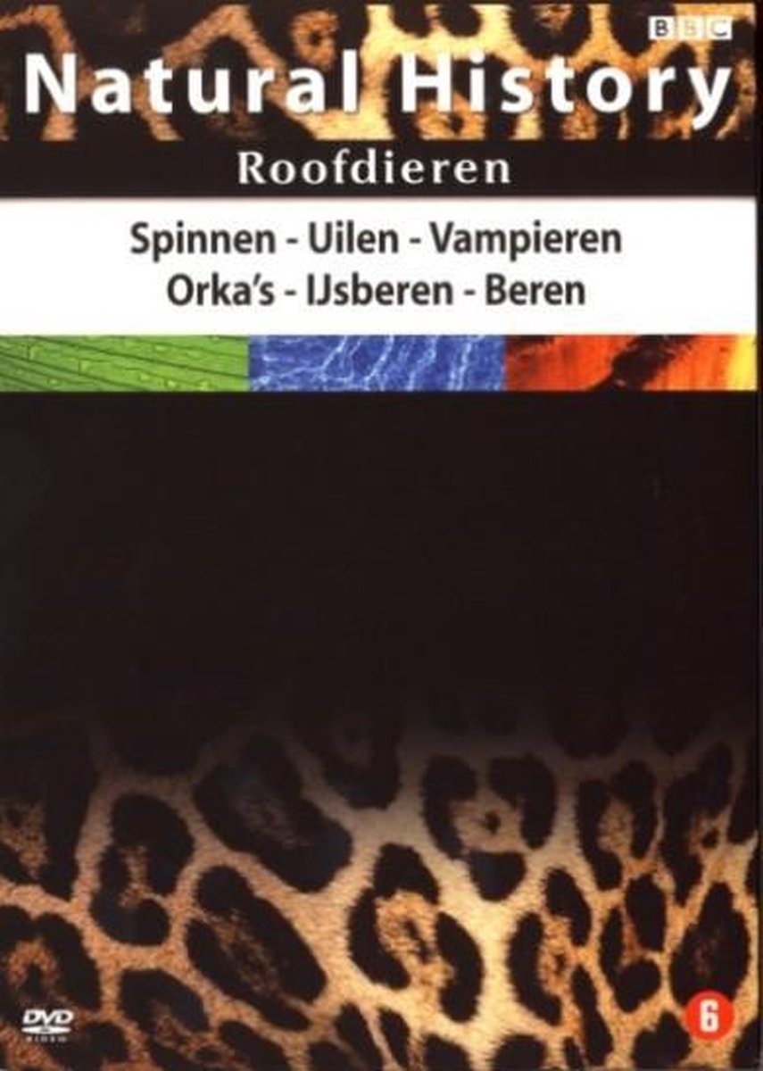 Natural History Roofdieren-Spinnen