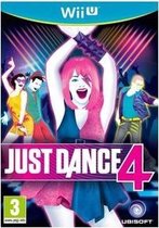 Ubisoft JUST DANCE 4, Wii U, Wii U, E (Iedereen), Fysieke media
