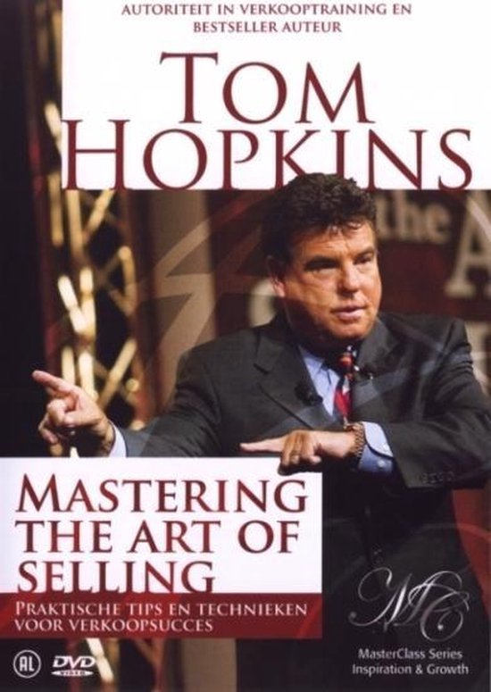 Cover van de film 'Tom Hopkins - Mastering The Art Of Selling'