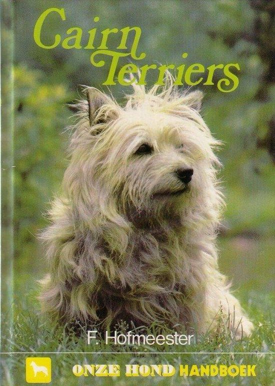 Hondenras boek Cairn terriers