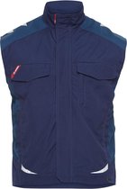 F. Engel 5810-254 Service Vest Inkt Blauw/Diesel Blauw maat S