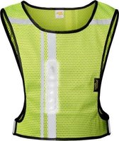 Joggy Safe Veiligheidshesje Winner - met Led - geel - Maat XL