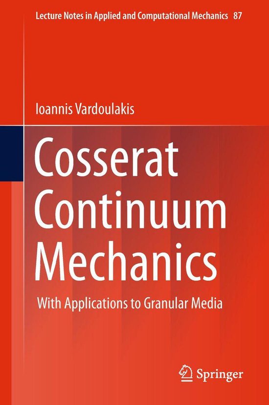 Engineering (R0) - Cosserat Continuum Mechanics - cover