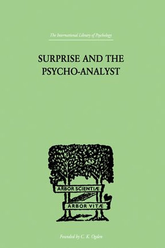 Surprise And The Psycho-Analyst - cover