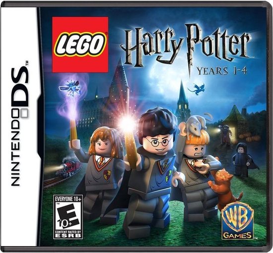 Warner Bros Lego Harry Potter: Years 1-4, NDS Engels Nintendo DS