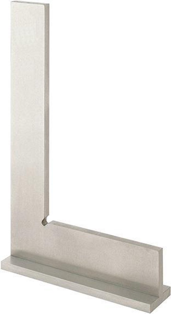 Aanslagwinkelhaak Staal DIN875/II, vorm B 400 x200mm FORMAT