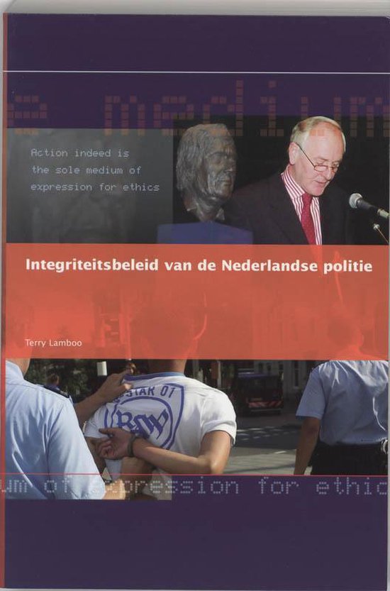 Integriteitsbeleid Van De Nederlandse Politie - T. Lamboo | Warmolth.org