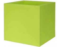 Bloembak Buiten Kube 30x30x30cm LINDEGROEN Euro3Plast