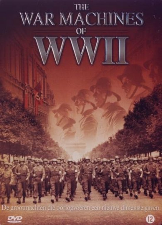 Cover van de film 'War Machines Of WWII'