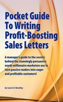 Pocket Guide to Writing Profit-boosting Sales Letters