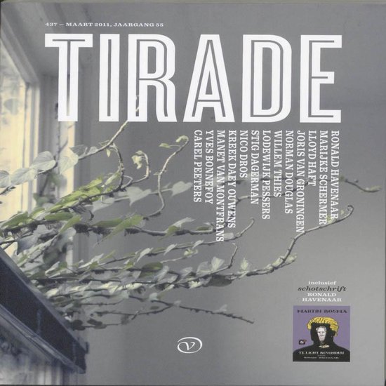 Cover van het boek 'Tirade / 437' van  Tirade