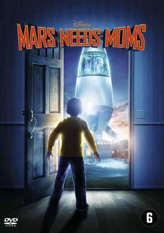 Cover van de film 'Mars Needs Moms'