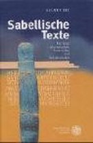 Sabellische Texte. Die Texte des Oskischen, Umbrischen und Südpikenischen