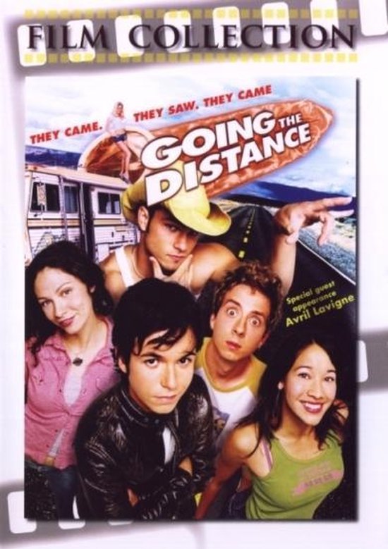 Cover van de film 'Going The Distance'
