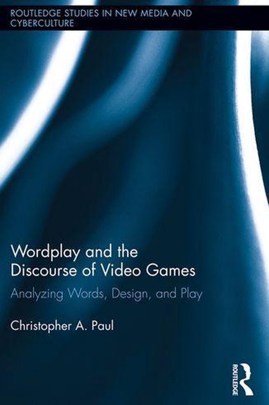Wordplay and the Discourse of Video Games - cover