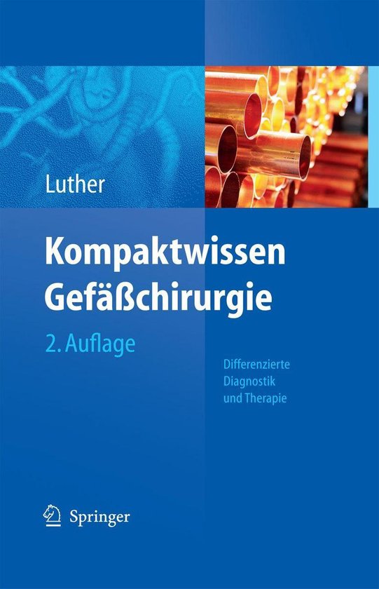 Medicine (German Language) - Kompaktwissen Gefäßchirurgie - cover