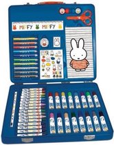 Miffy Tin Art Case