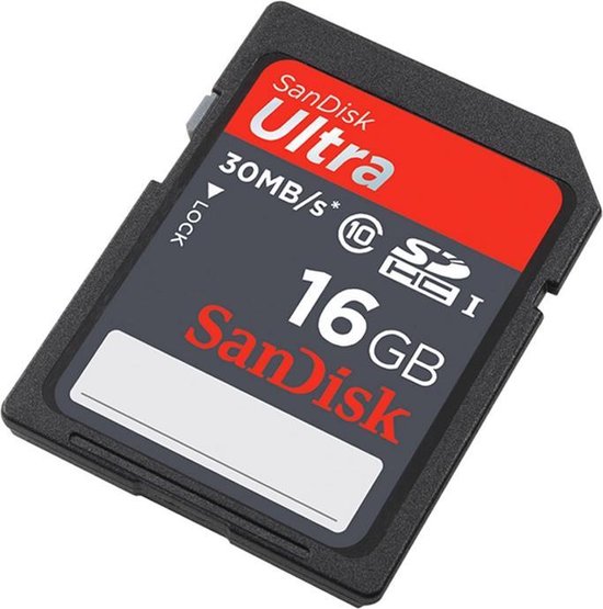 Ultra SDHC - 16GB | bol.com