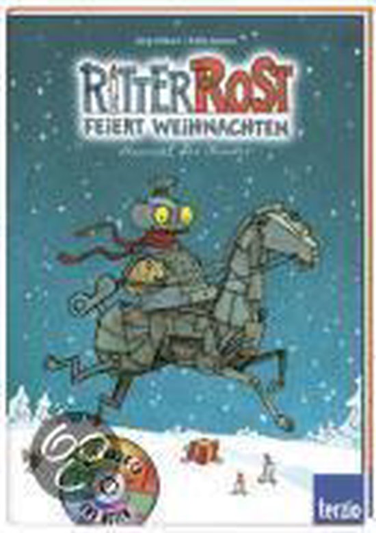 Ritter Rost feiert Weihnachten. Book und CD Musical für... Book