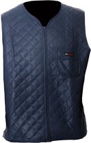 M-Wear thermo vest 2170 blauw maat L