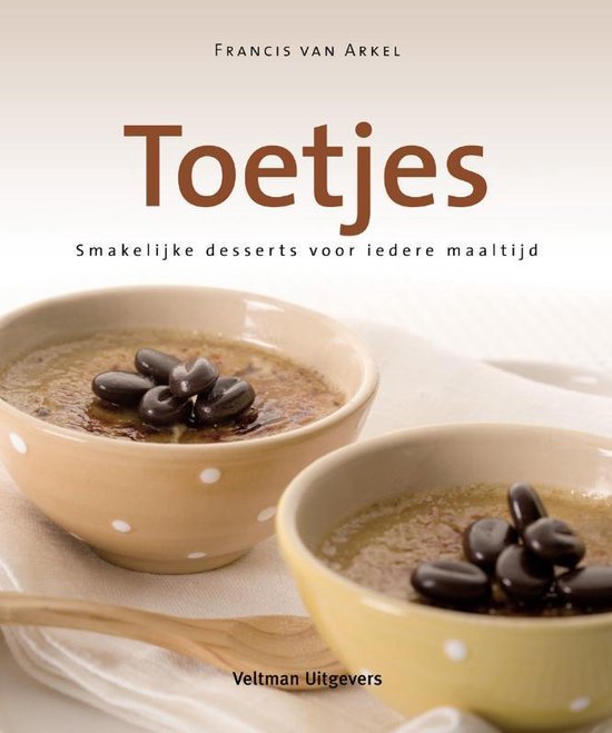 Cover van het boek 'Toetjes'