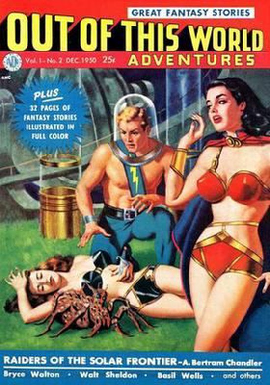 Out of This World Adventures 2 (December 1950)