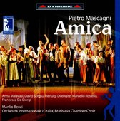 Bratislava Chamber Choir, Orchestra Internationale D'Italia, Manlio Benzi - Mascagni: Amica (CD)