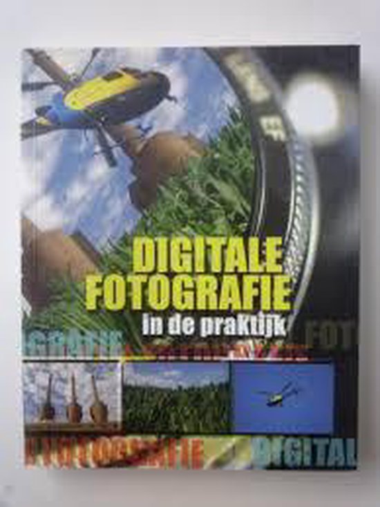 Digitale fotografie in de praktijk - cover