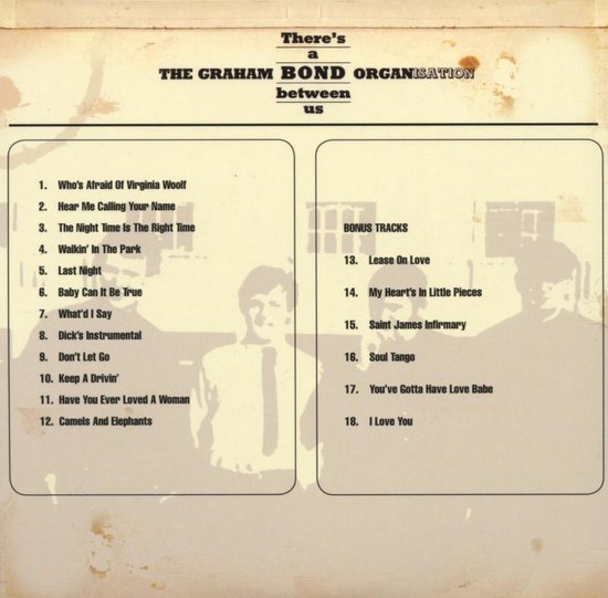 There'S A Bond Between Us