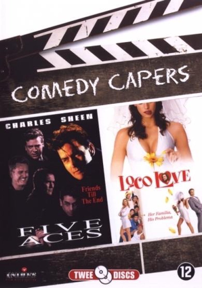 Comedy Capers: Five aces / Loco love
