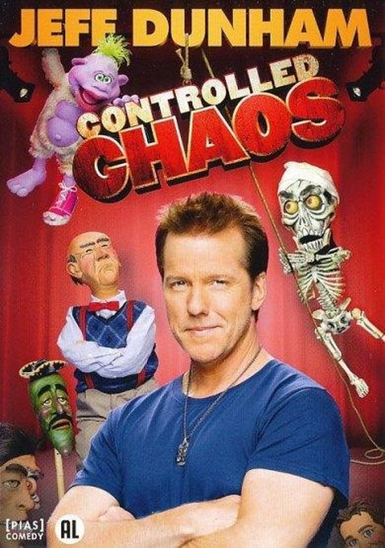 Cover van de film 'Jeff Dunham - Controlled Chaos'