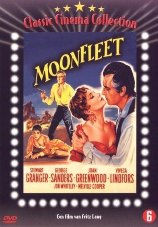 Cover van de film 'Moonfleet'