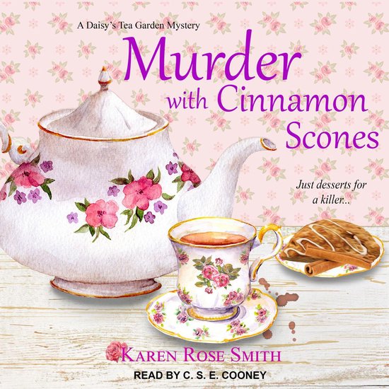 Murder with Cinnamon Scones - cover